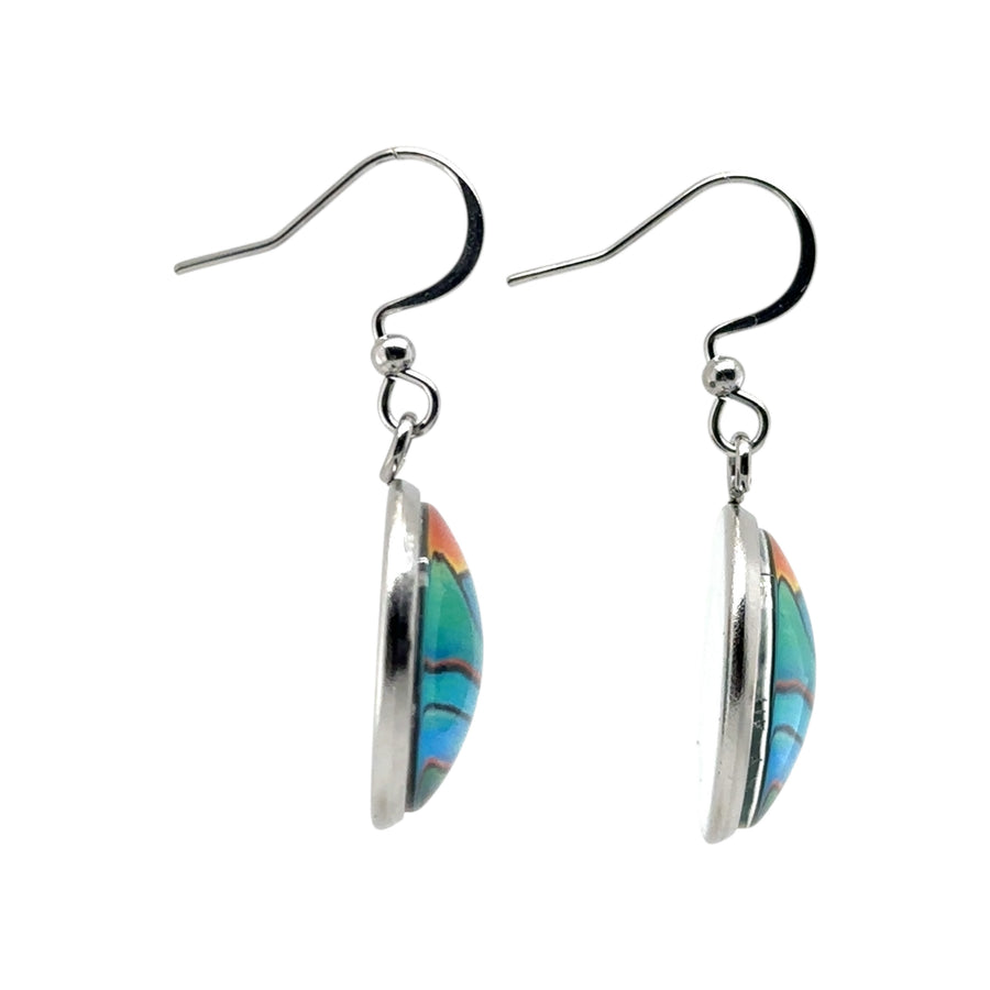 Earrings - Blue Mountains