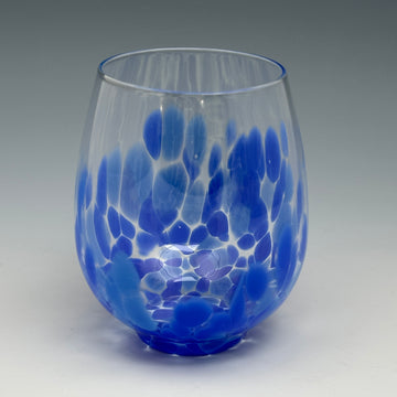 Hand Blown Stemless Glass - Small