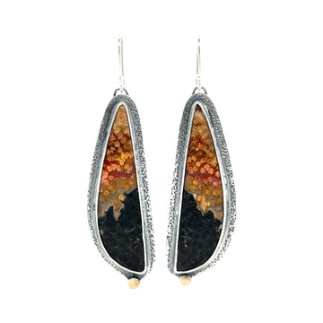 Earrings - Ruin Jasper