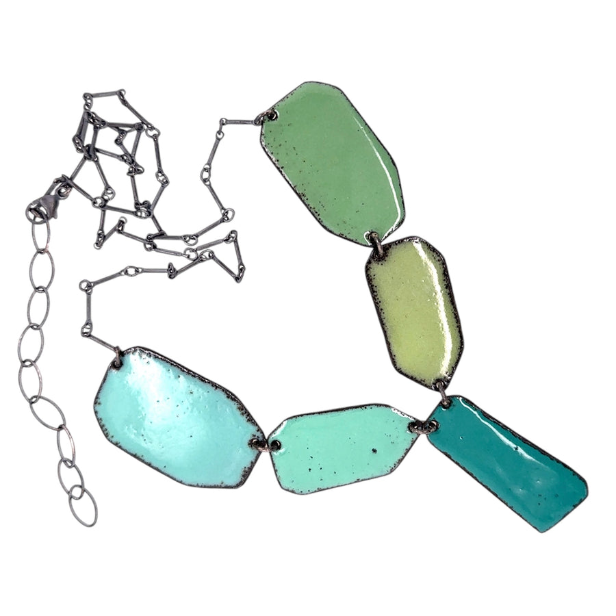 Vernal Necklace - Blue/Green