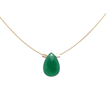 Green Onyx Necklace