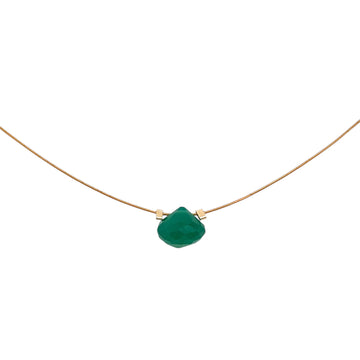 Green Onyx Necklace