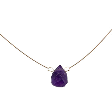 Amethyst Necklace