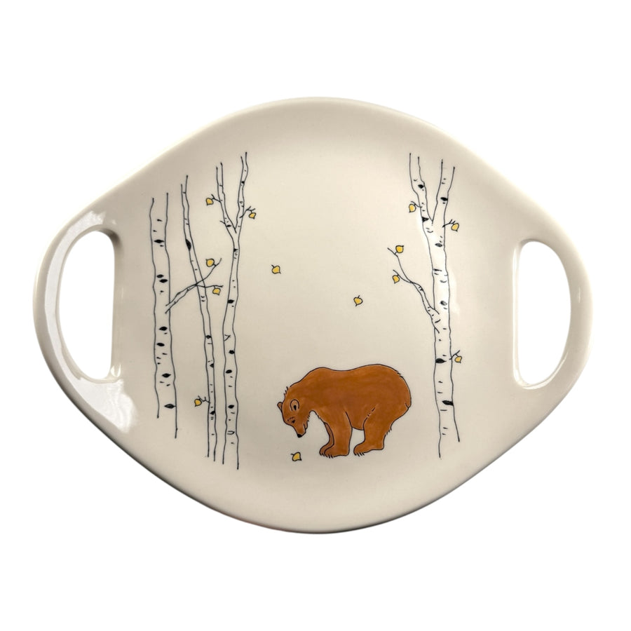 Serving Platter - Bear