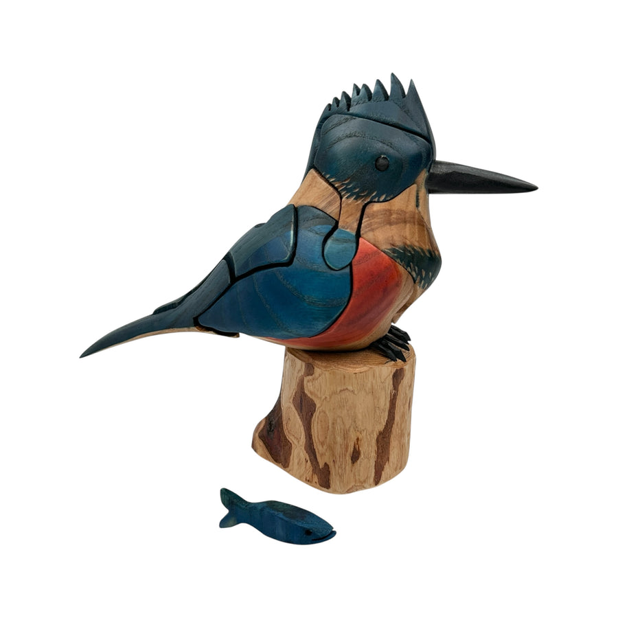 Kingfisher Puzzle
