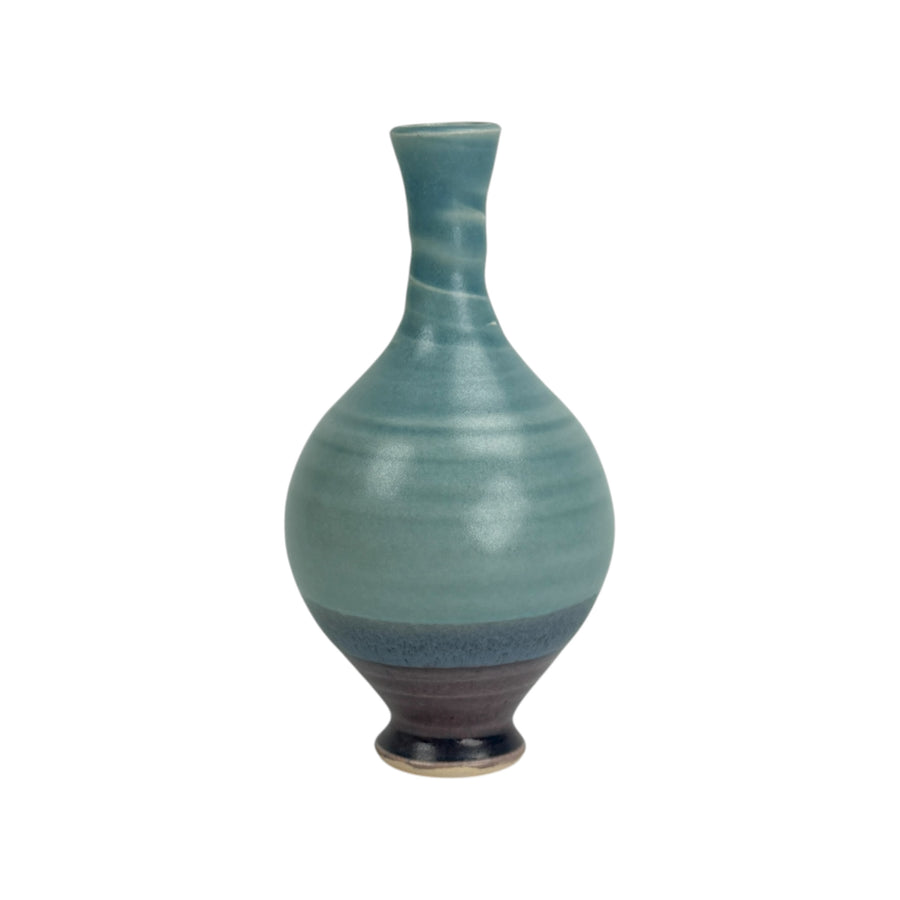 Bud Vase - Light Blue/Purple