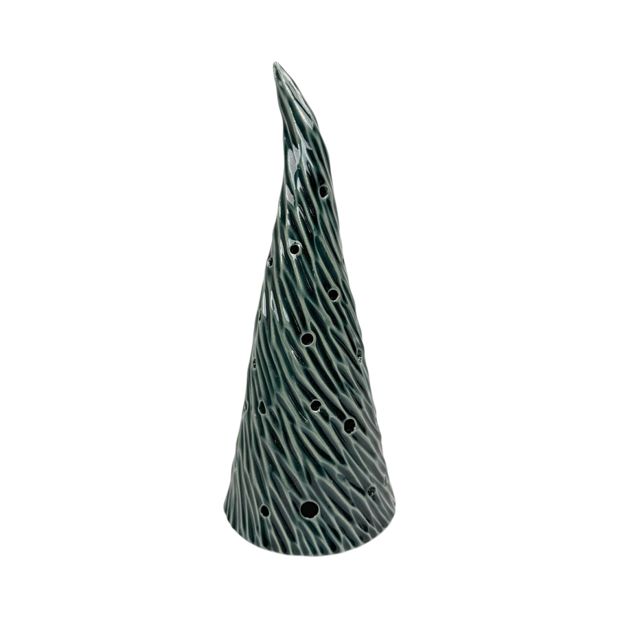 Whimsical Tree - Dark Green