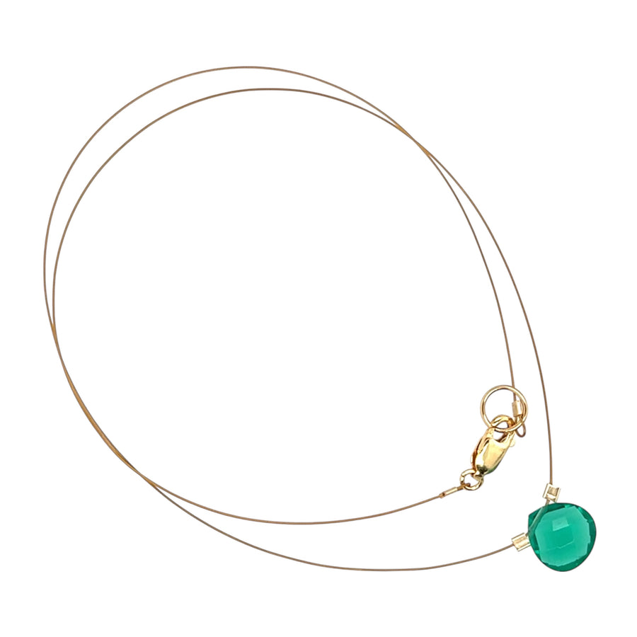 Zambian Emerald Necklace