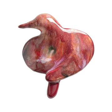 Bird - Burgundy #1308