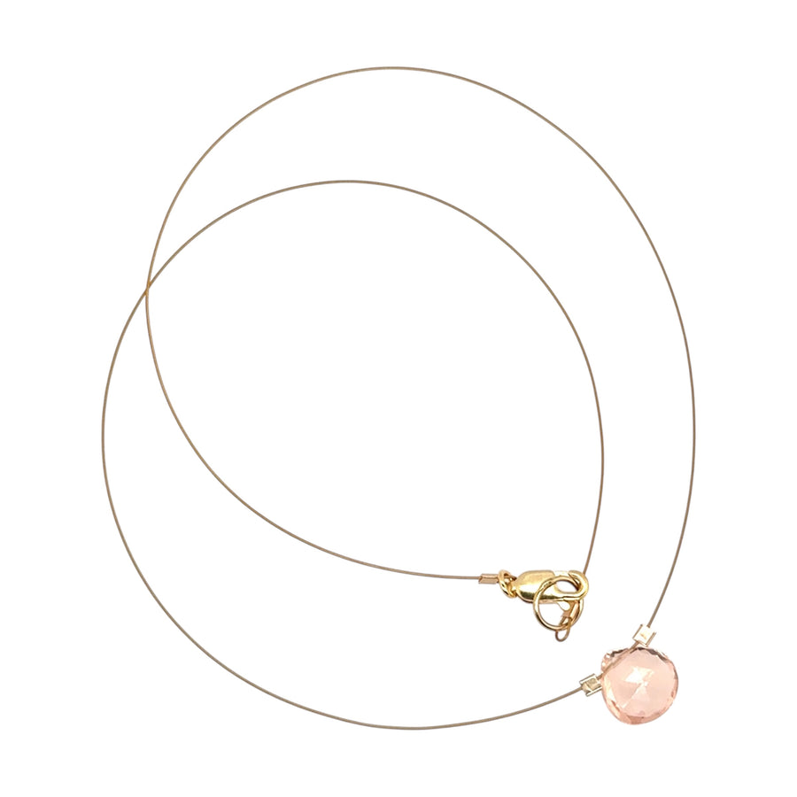 Rose Quartz Necklace