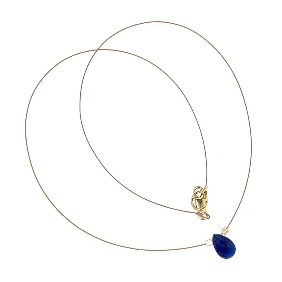 Sapphire Necklace