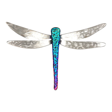 Dichroic Glass Dragonfly