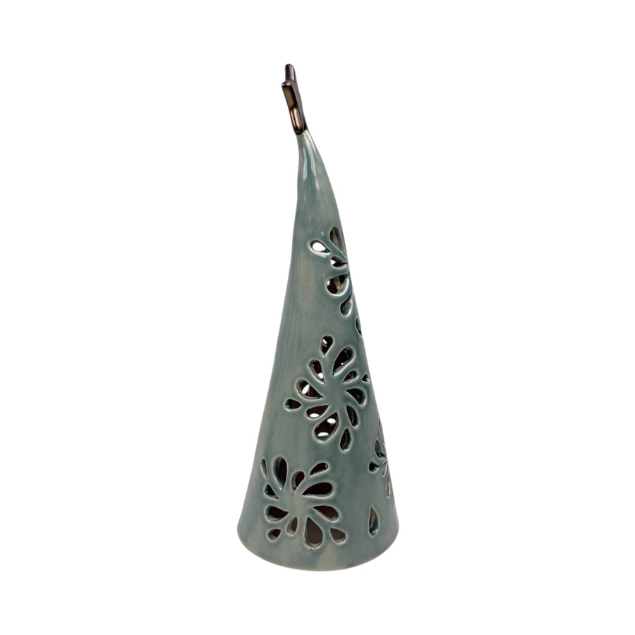Floral Tree - Light Green