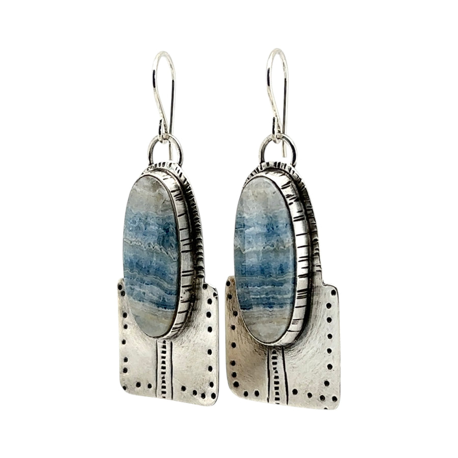 Earrings - Dolomite / Calcite