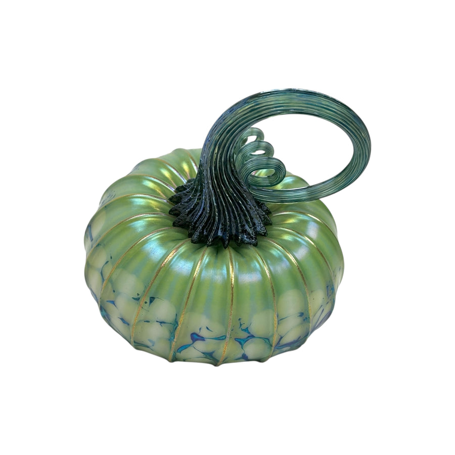 Small Tilted Pumpkin