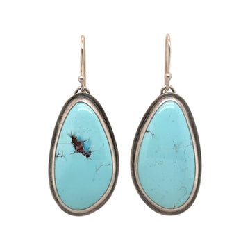 Earrings - Lavender Turquoise