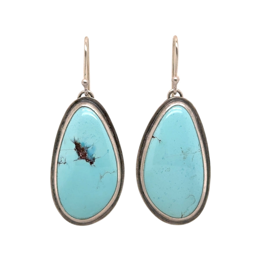 Earrings - Lavender Turquoise
