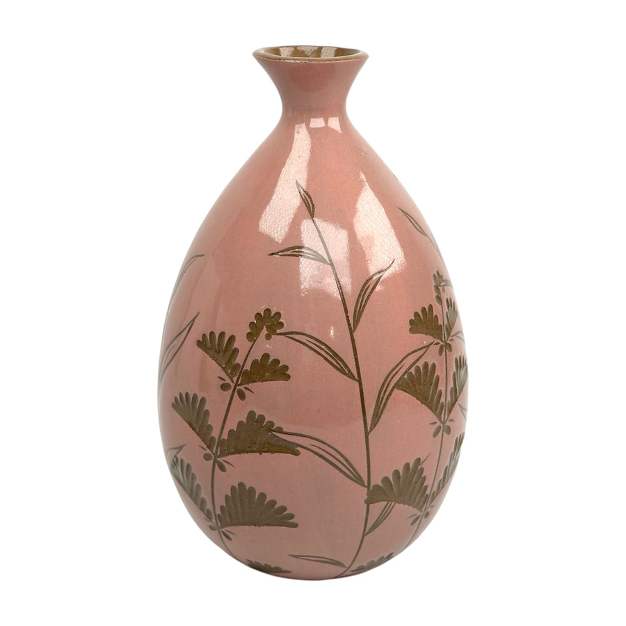 Large Vase - Pink - Botanical