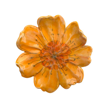 Small Flower Plate