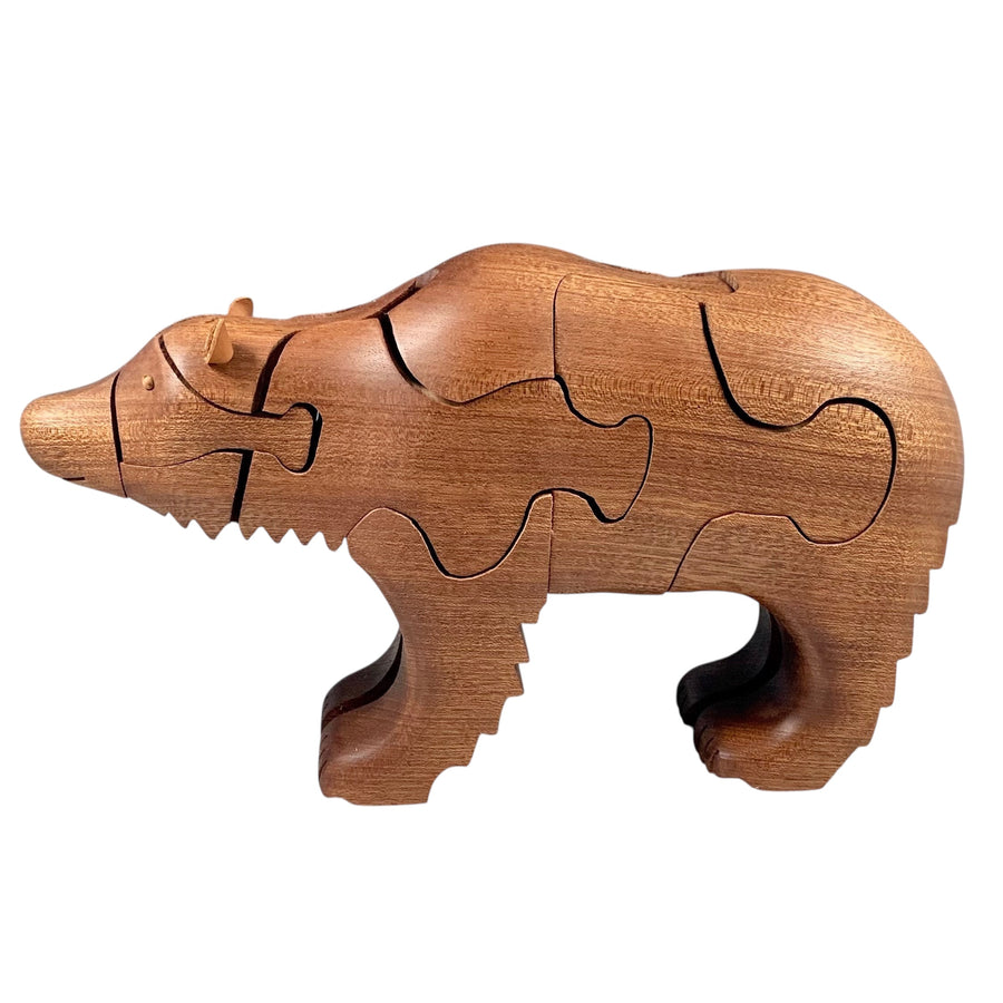 Grizzly Bear Puzzle