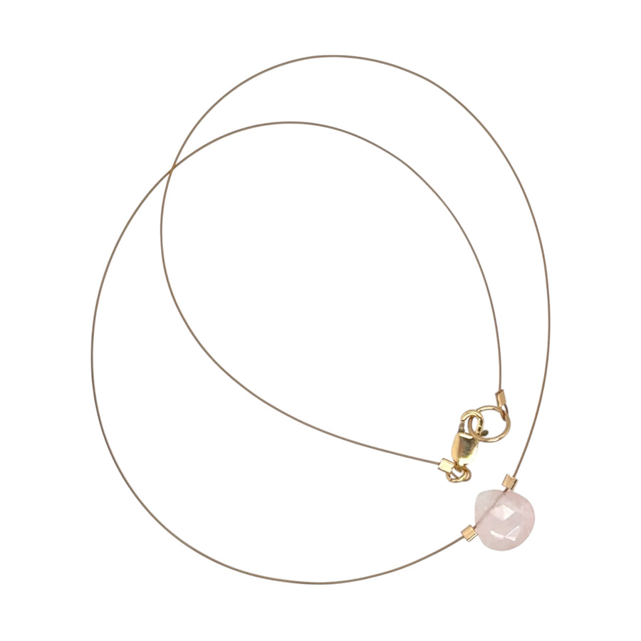 Rose Quartz Necklace