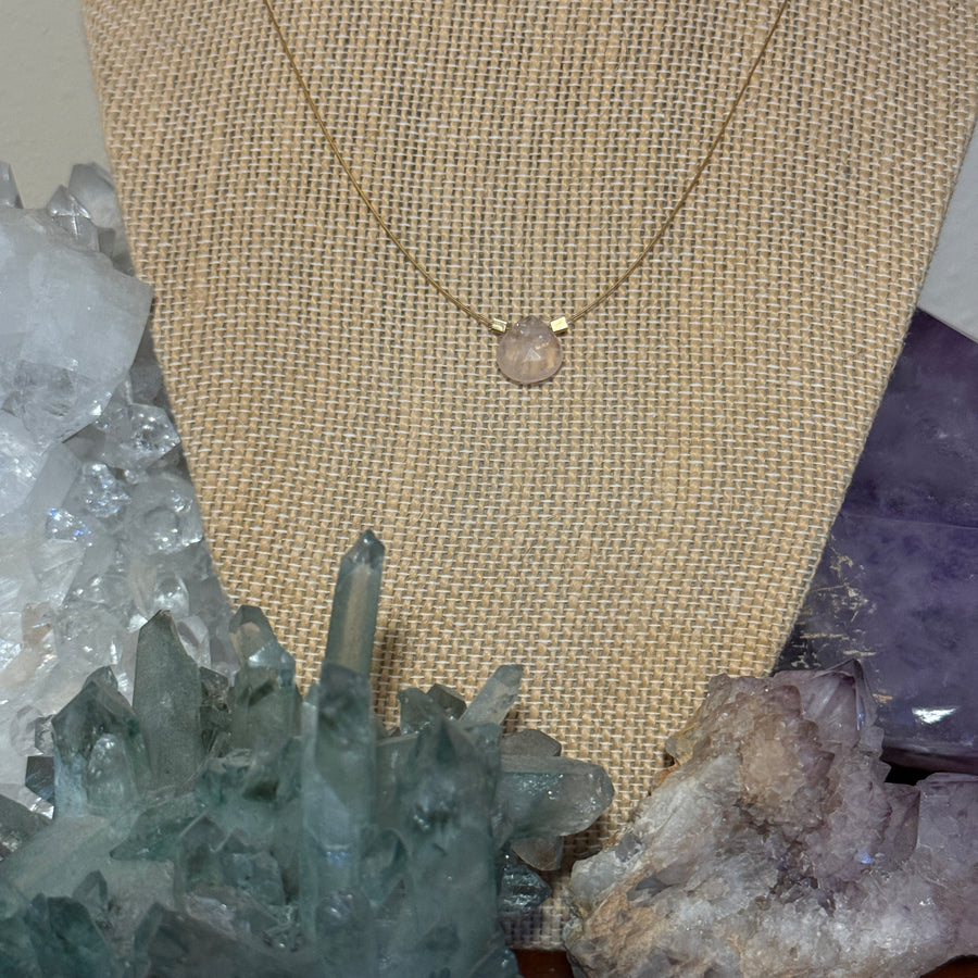 Rose Quartz Necklace