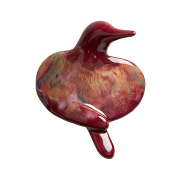 Bird - Burgundy #1309