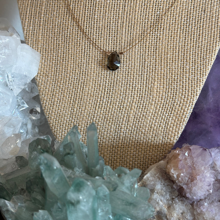 Smoky Quartz Necklace