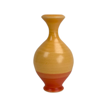Bud Vase - Yellow/Red