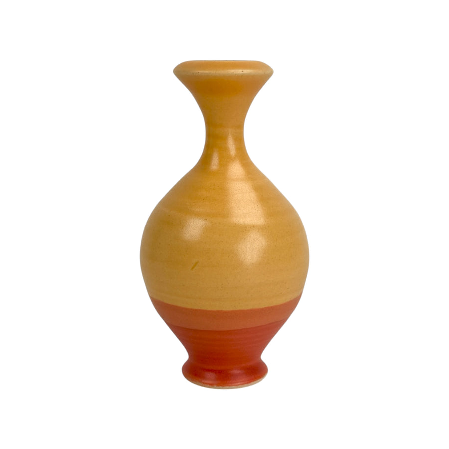 Bud Vase - Yellow/Red