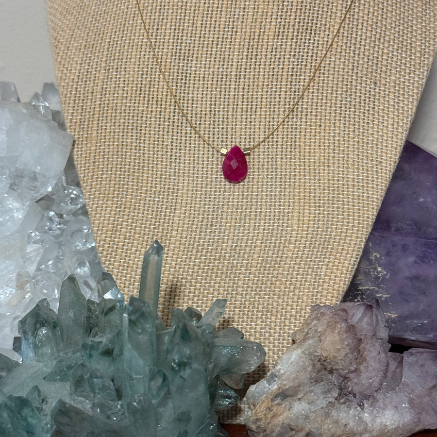 Ruby Necklace