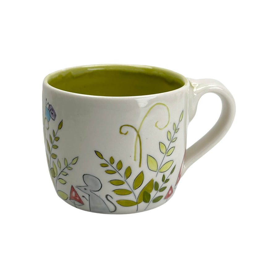 Fox and Fern - Mug - Small