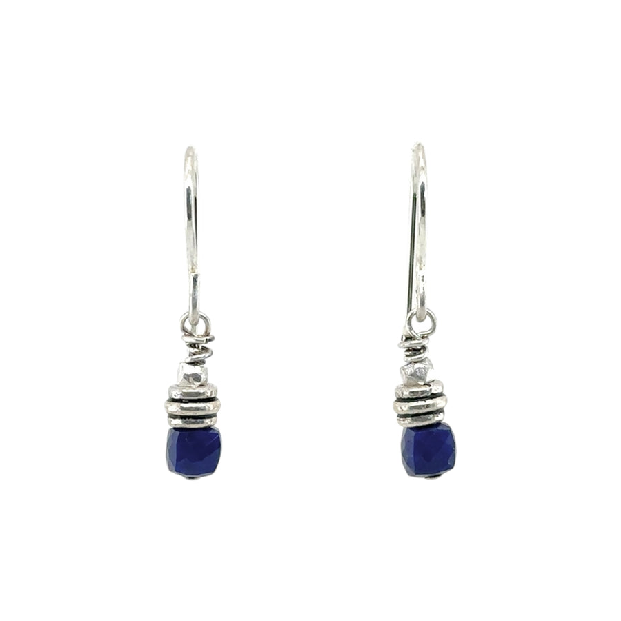 Earrings - Lapis - Tiny