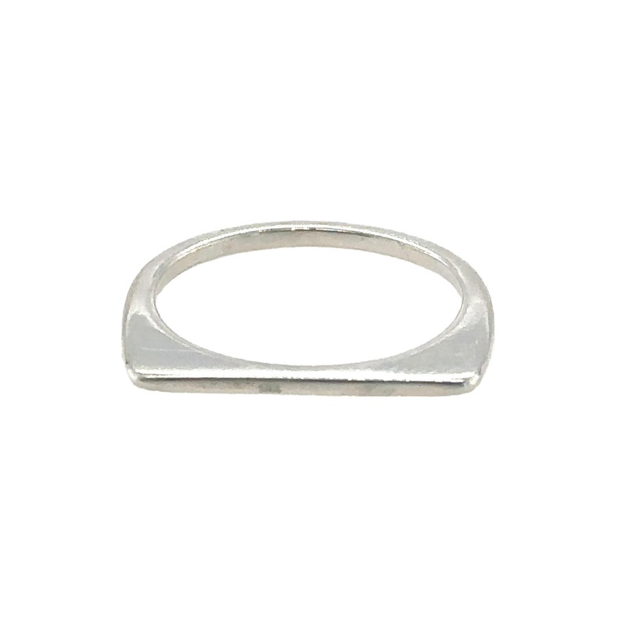 Flat Top Ring - Size 7