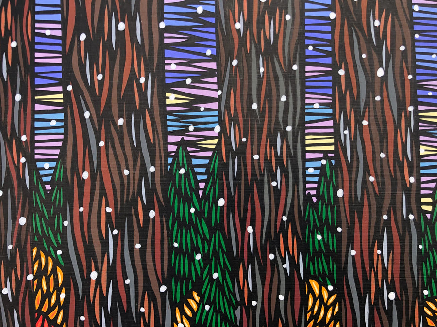 First Snow II - Original Painting