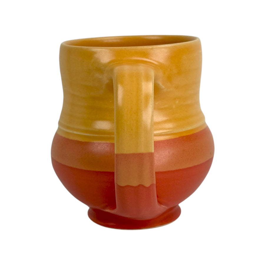 Mug - Yellow/Red