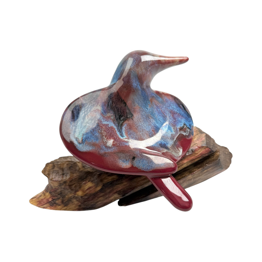 Bird - Burgundy #1350