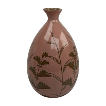 Large Vase - Pink - Botanical