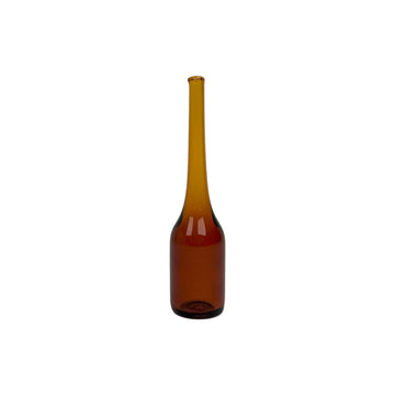 Tiny Bud Vase - Amber