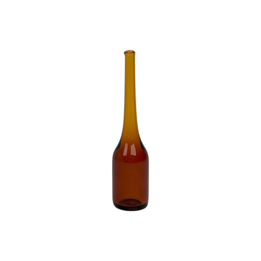 Tiny Bud Vase - Brown