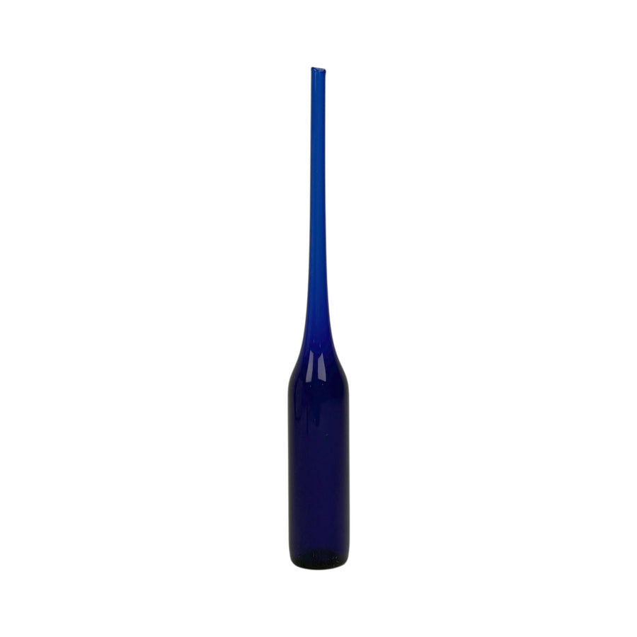 Tiny Bud Vase - Dark Blue