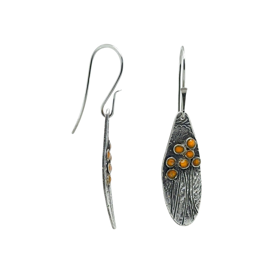 Earrings - Golden Fields