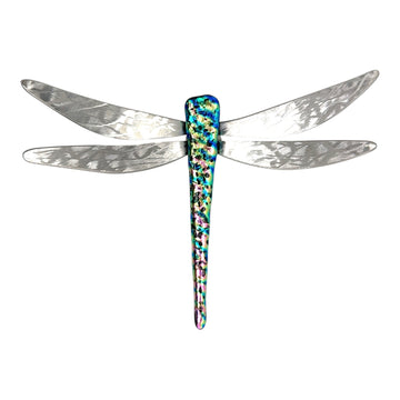 Dichroic Glass Dragonfly
