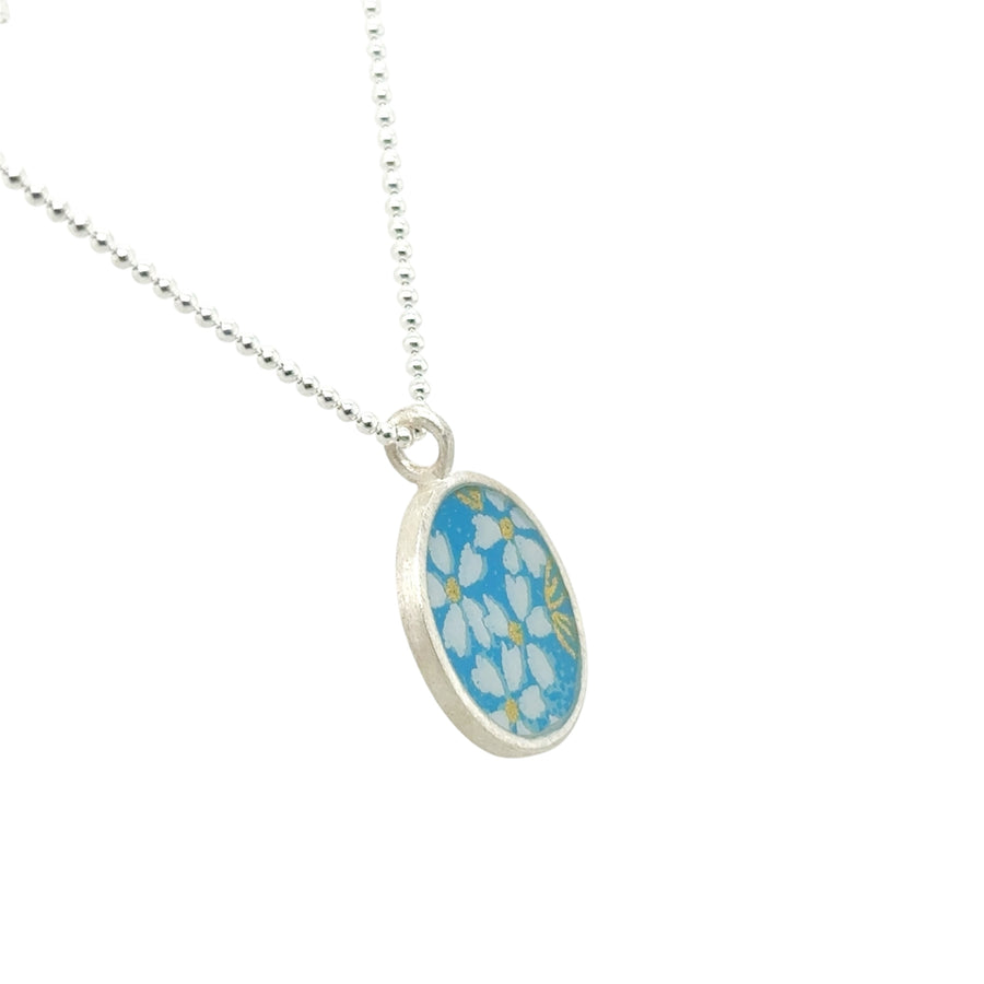 Necklace - Medium Flat Circle