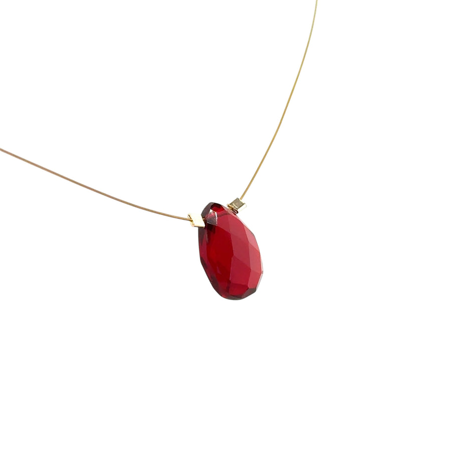 Garnet Necklace