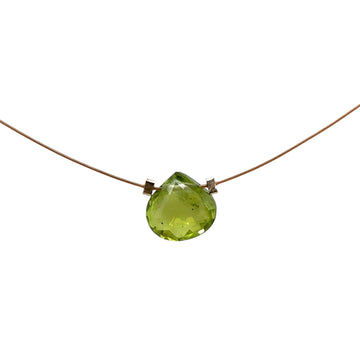 Peridot Necklace