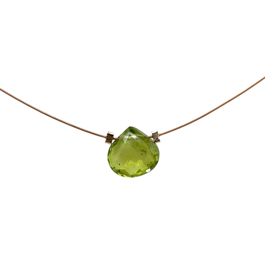 Peridot Necklace