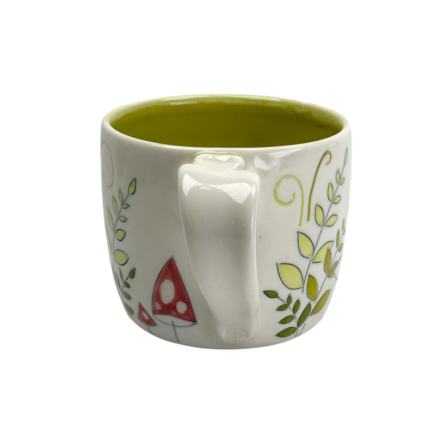 Fox and Fern - Mug - Small