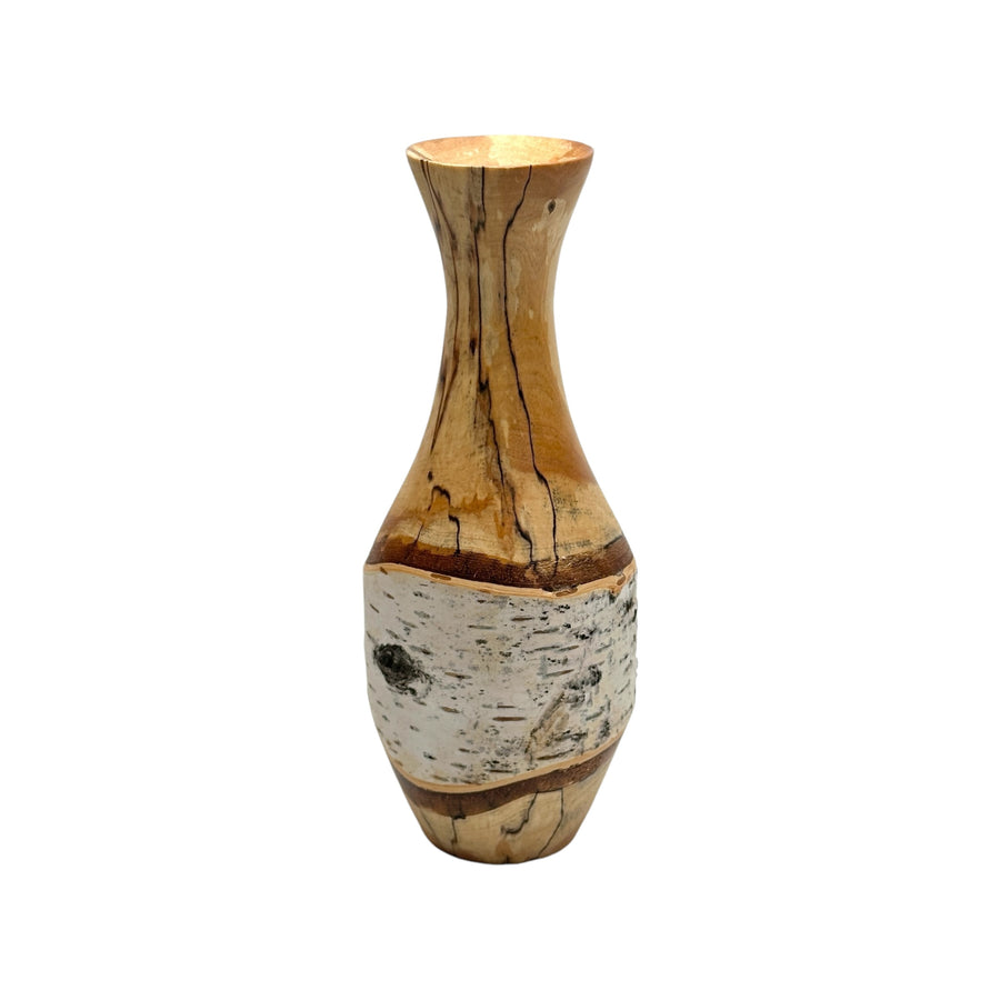 Birch Bark Vase