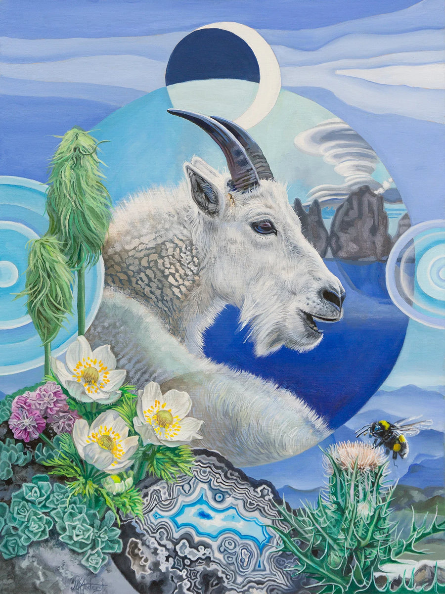 Alpine Throne Room - Original Painting